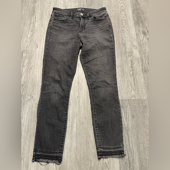 Abercrombie & Fitch Denim - Abercrombie & Fitch Harper Ankle Low Rise Jeans